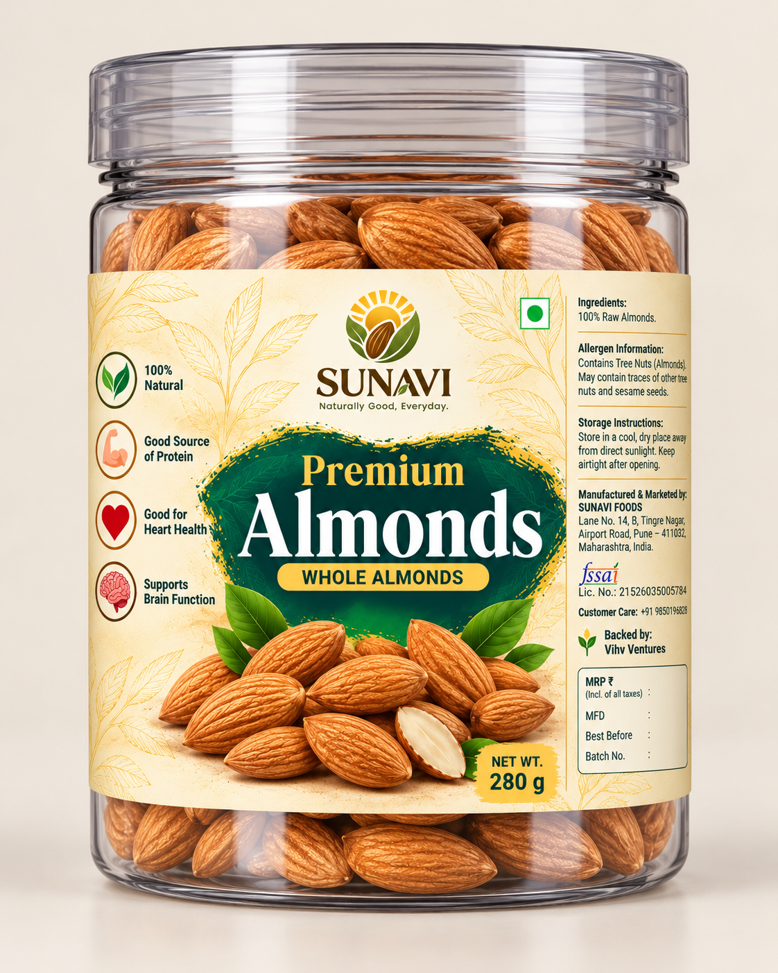 Premium Almonds