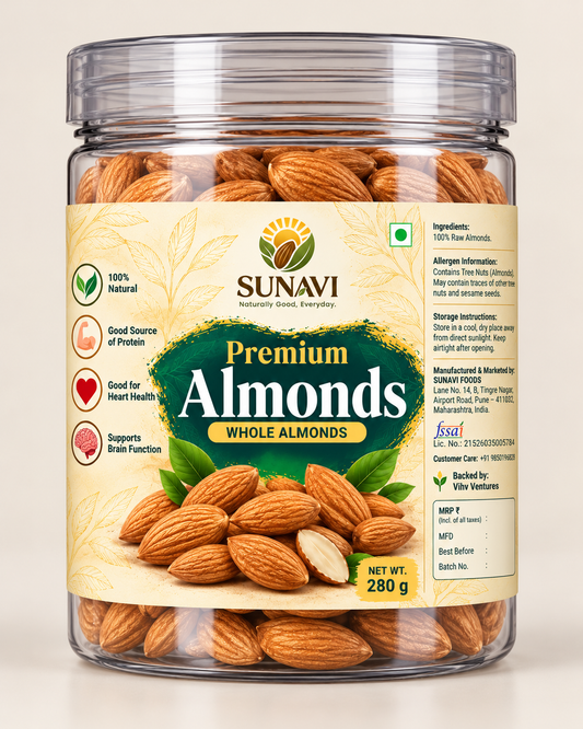 Premium Almonds